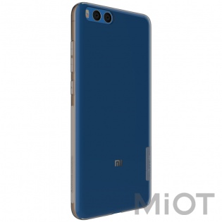 Чохол бампер Nillkin Nature TPU Case Xiaomi Mi Note 3 Gray N-TPU XM-NOTE 3